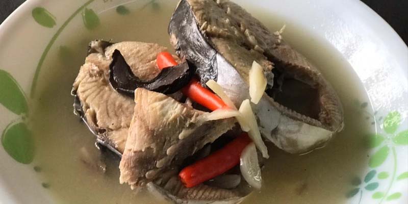 Resipi Ikan Singgang Kelantan