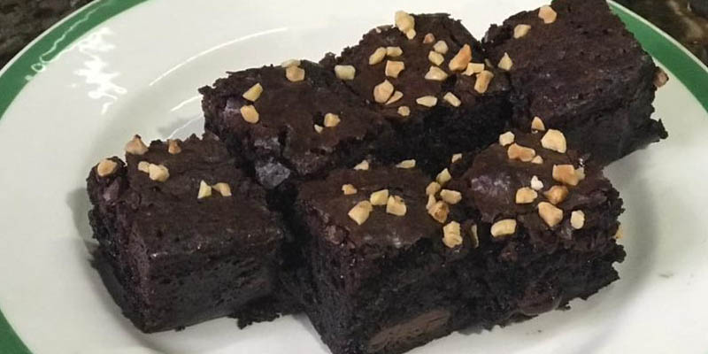 Resipi Fudgy Brownies