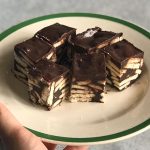 Resipi Kek Batik Coklat Ganache