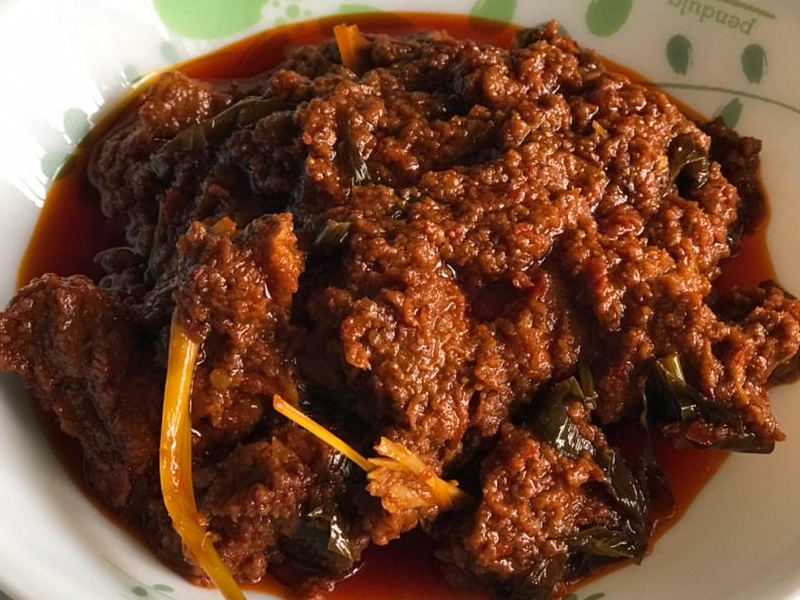 Resipi Rendang Daging Tanpa Kesirik